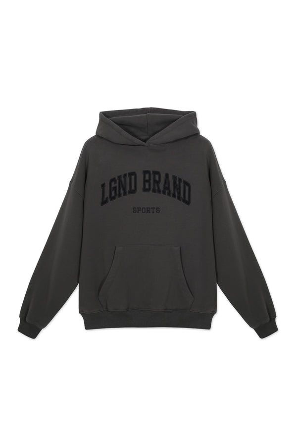 Sweatshirt_ Charcoal Hoodie Black LGND Brand