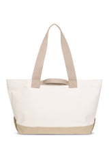 New Canvas Tote Bag Duo_Taupe