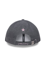 Dark Gray_Pink Star