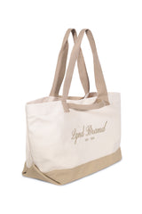 New Canvas Tote Bag Duo_Taupe