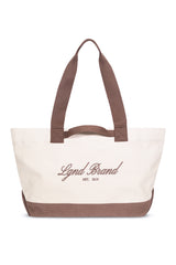 New Canvas Tote Bag Duo_Coffee