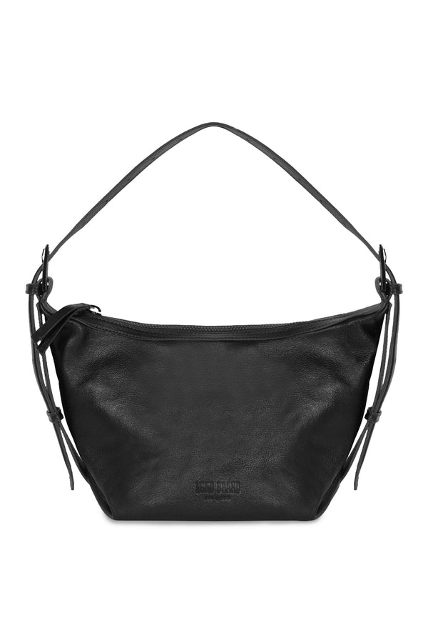 Hobo_Black Leather Bag