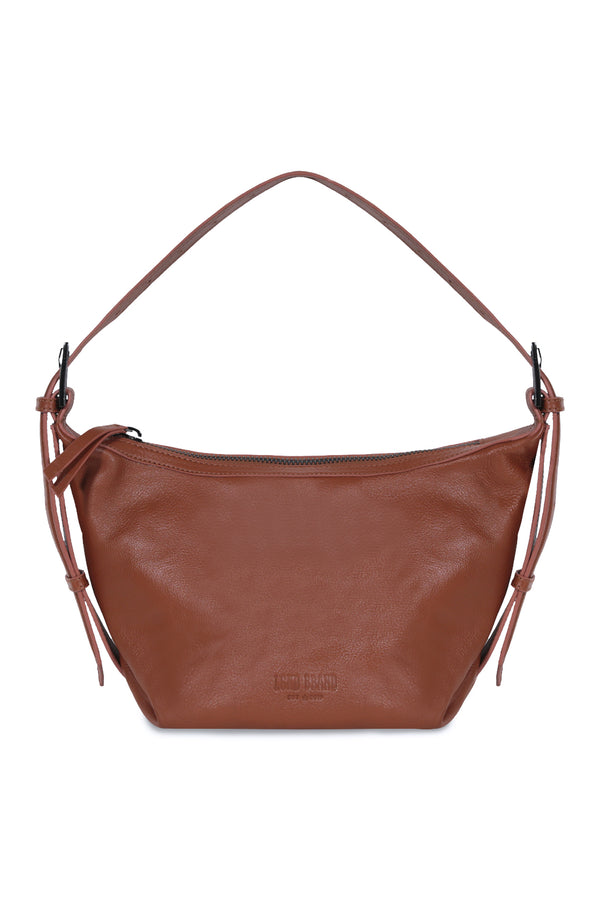 Hobo_Camel Leather Bag