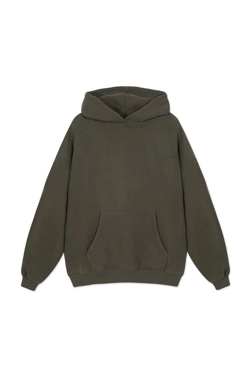 Sweatshirt_ Green Hoodie LGND Brand