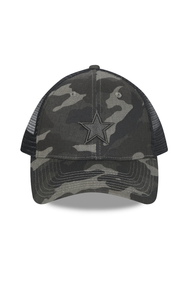 Military_Green Star Mesh