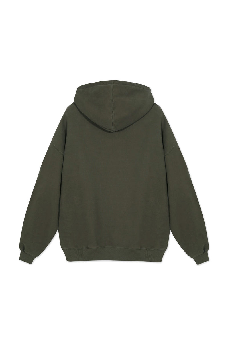 Sweatshirt_ Green Hoodie LGND Brand