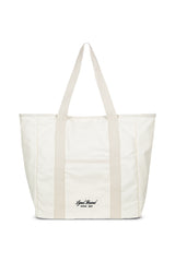 New Canvas Strap Tote Bag_Light Yellow