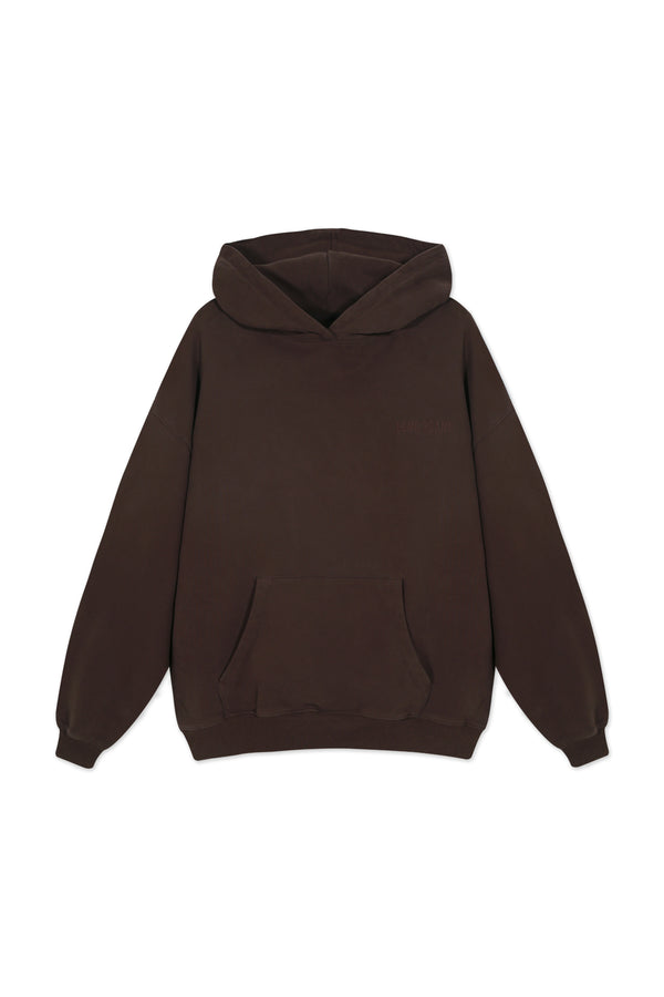 Sweatshirt_ Brown Hoodie LGND Brand