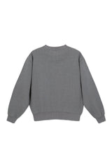 Sweatshirt_ Gray Crewneck Athleisure