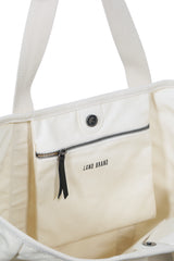 New Canvas Strap Tote Bag_Light Yellow
