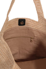 Raffia_Basket Tote Bag XL