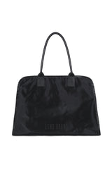 Travel Tote Bag_Black Nylon