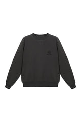 Sweatshirt_ Charcoal Crewneck Minimal