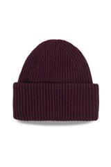 Beanie_Burgundy Label