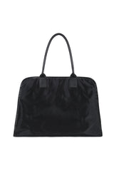 Travel Tote Bag_Black Nylon