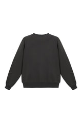 Sweatshirt_ Charcoal Crewneck Minimal