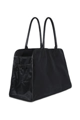 Travel Tote Bag_Black Nylon