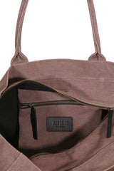 New Canvas Tote Bag_Coffee