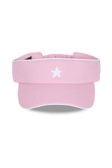 Light Pink_Visor White Star