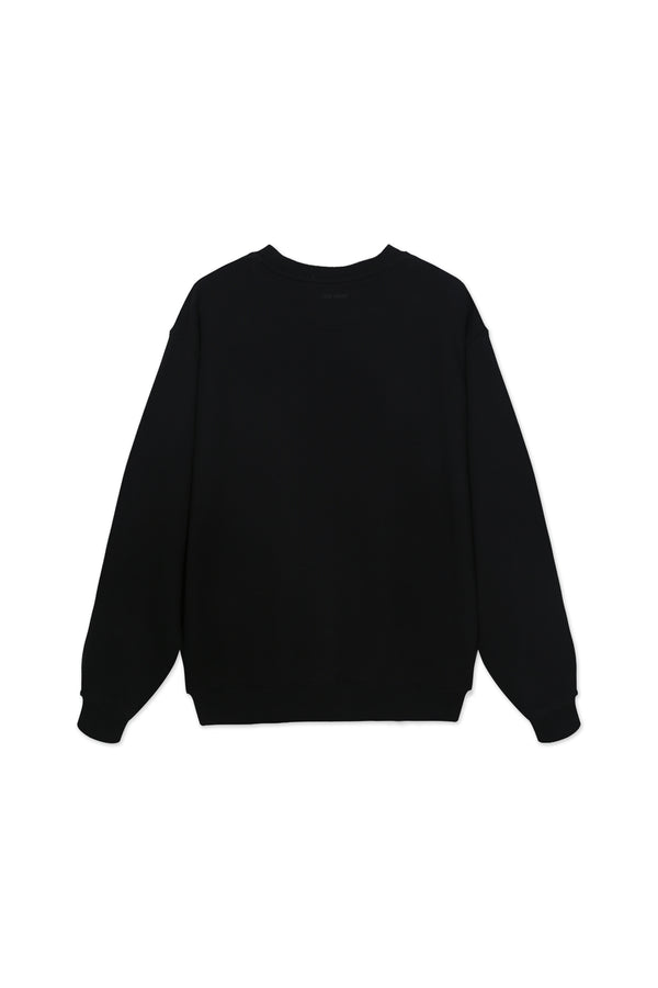 Sweatshirt_ Black Crewneck LGND Brand