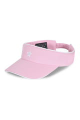 Light Pink_Visor White Star