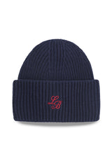 Beanie_Navy Red LB