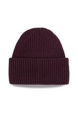 Beanie_Burgundy Star
