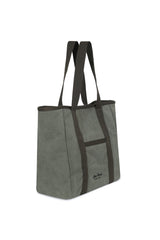 New Canvas Strap Tote Bag_Green