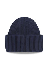 Beanie_Navy Pink Star