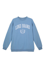 Sweatshirt_ Light Blue Crewneck LB Insignia
