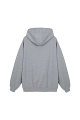 Sweatshirt_ Gray & Black Hoodie LGND Sport Club