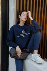 Sweatshirt_Navy Crewneck SS Edition