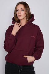 Sweatshirt_Burgundy Hoodie LGND Brand