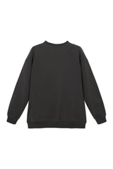 Sweatshirt_ Charcoal Crewneck Sport Club