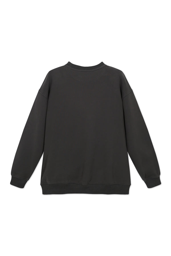 Sweatshirt_ Charcoal Crewneck Sport Club