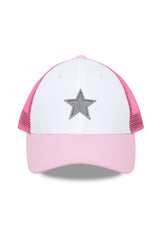 White_Star Pink Mesh