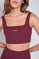 Squared_Bra Burgundy