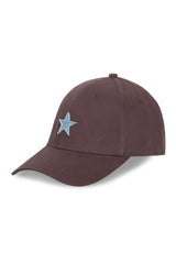 Brown_Light Blue Star