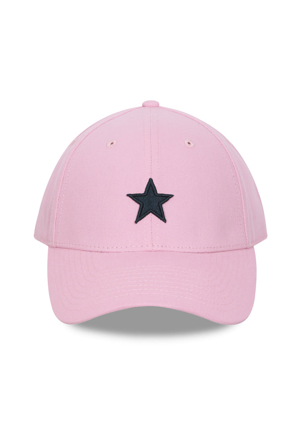 Light Pink_Navy Star