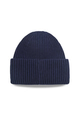 Kids Beanie_Navy Light Pink Star