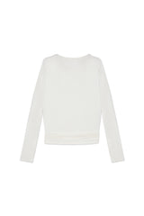 Ballarina_Top Off White