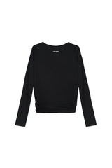 Ballarina_Top Black