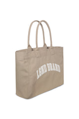 New Canvas Tote Bag_Sand
