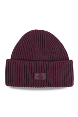 Beanie_Burgundy Label