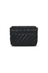 Chain_Gold Quilt Leather Bag