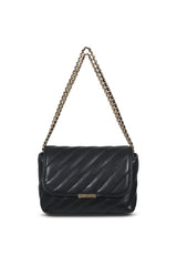 Chain_Gold Quilt Leather Bag