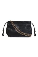 Gold Chain_Black Scrunchie Medium