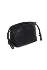 Gold Chain_Black Scrunchie Medium