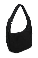 Hobo XL_Black Suede Bag