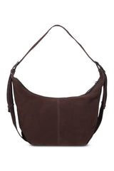 Hobo XL_Coffee Suede Bag